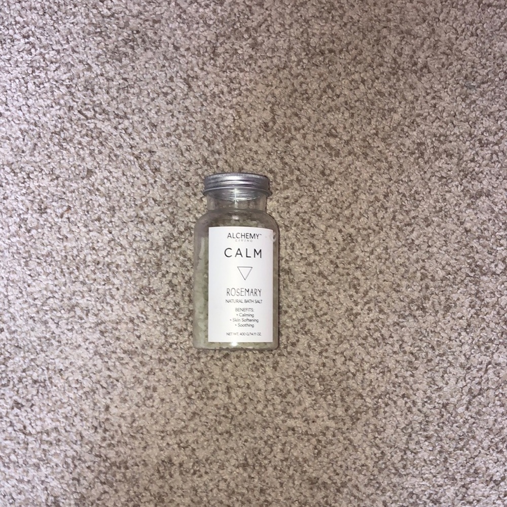 Rosemary bath salt